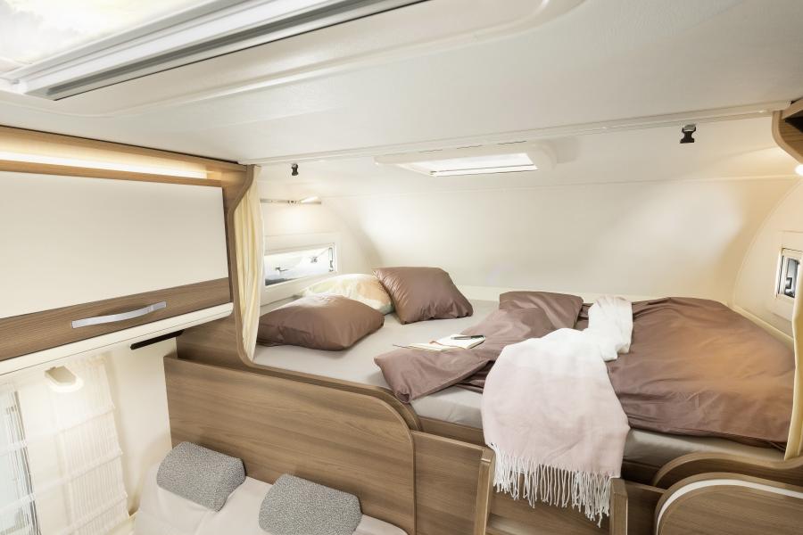 Интерьер Dethleffs Globetrotter XXL A 2017 года  (фото 13 из 13)